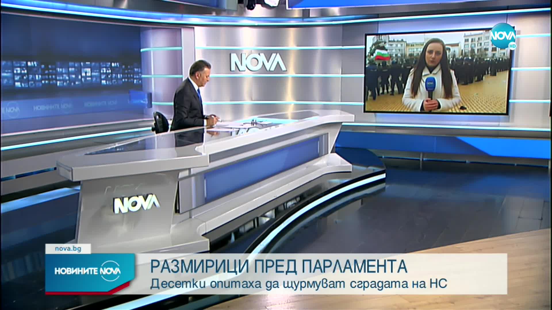 Новините на NOVA (12.01.2022 - следобедна емисия)