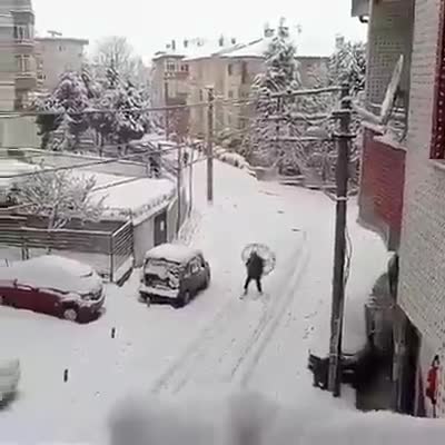 Ето как да се придвижим лесно в снега