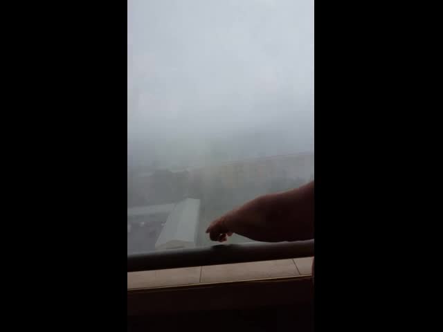 Буря в Пловдив