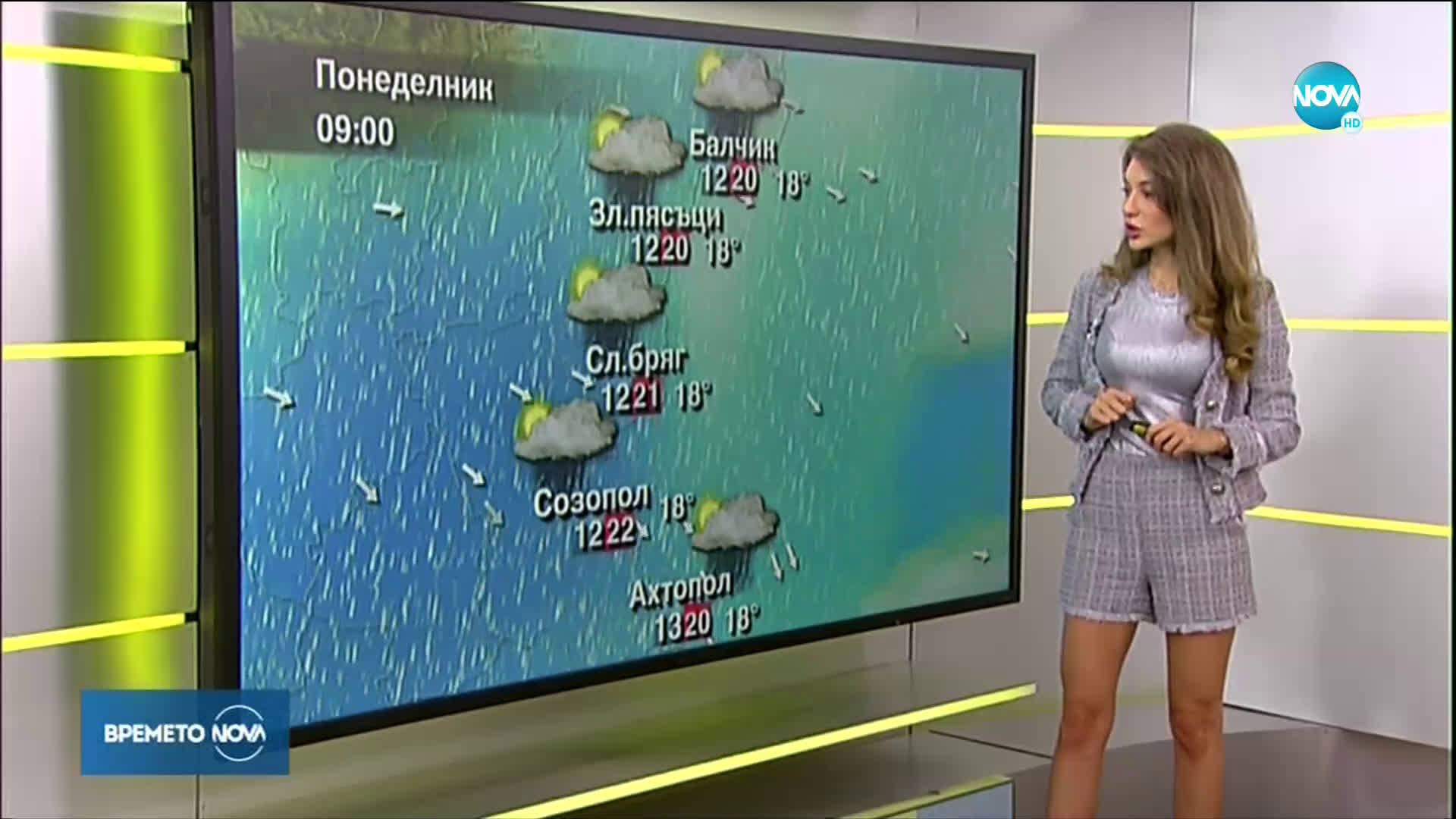 Прогноза за времето (01.06.2020 - сутрешна)