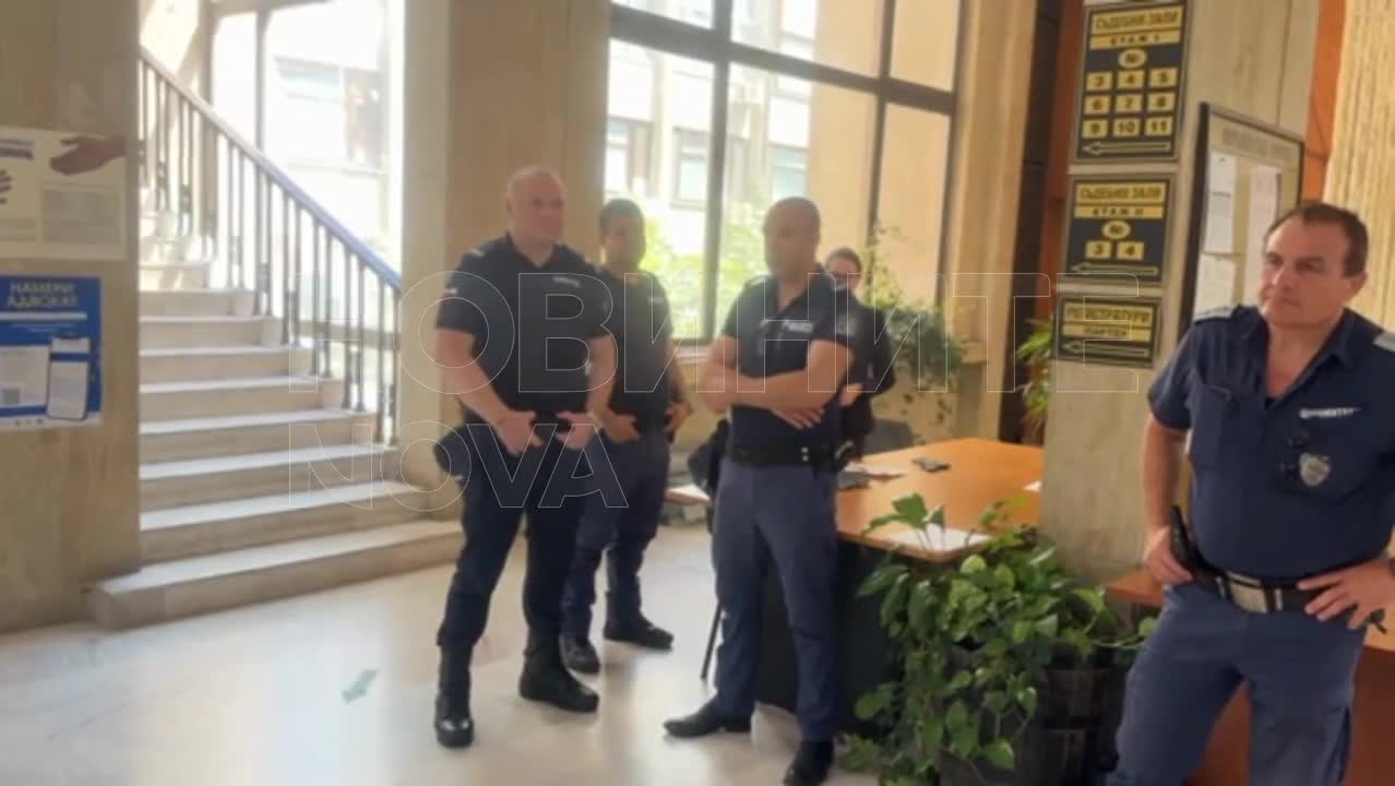 Сигнал за бомба в съдебната палата в Бургас