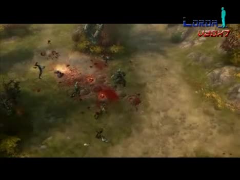 Diablo 3 - Barbarian Attacks (High Quality)