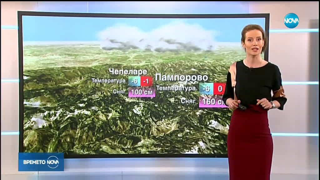Прогноза за времето (07.02.2019 - централна емисия)