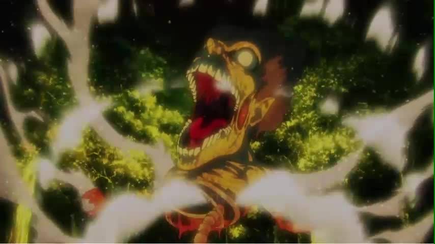 Attack on titan - [ Shingeki no Kyojin ] - { Бг Субс } Season 3 episode 6 Високо Качество