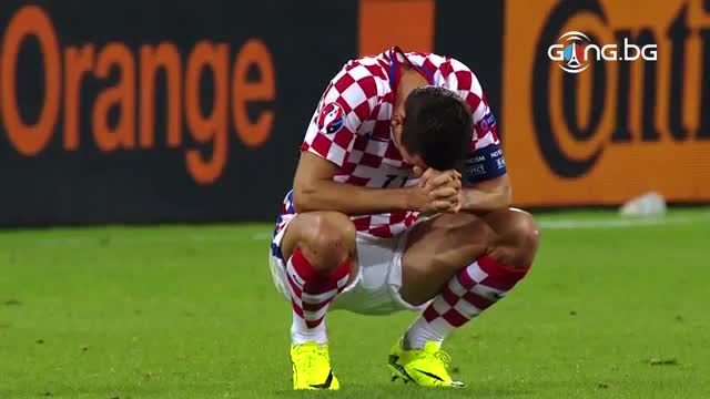 Хърватия тъжи след загубата от Португалия