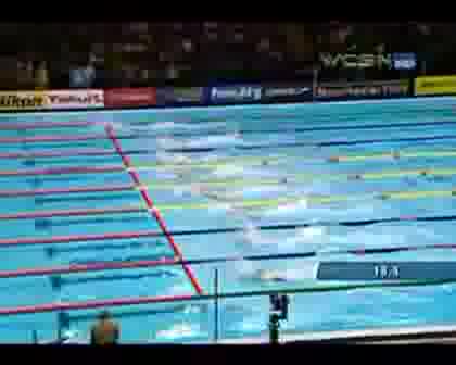 Duje Draganja - 50 Free - World Record