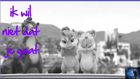 Цвети Янева и Chipmunks - Зег зег дадумле 