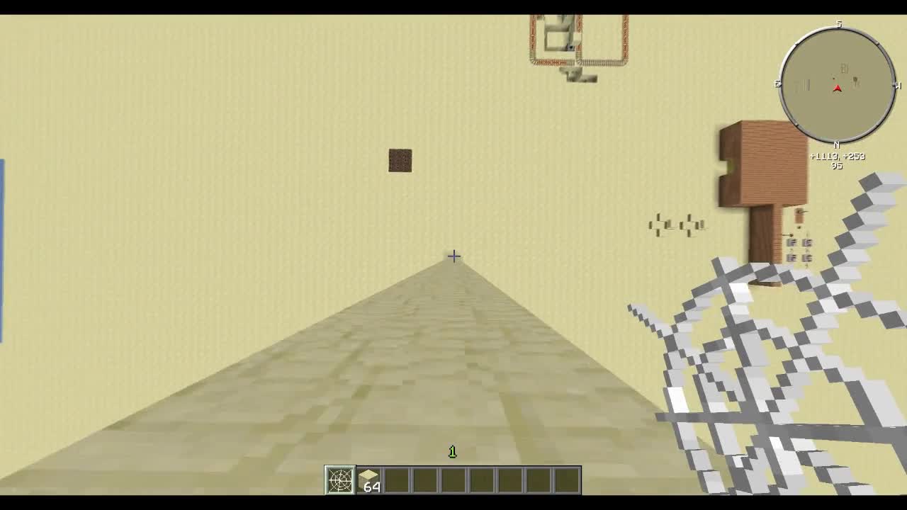 Minecraft Tricks епизод 11 - парашут ? :d   Скрит чест.