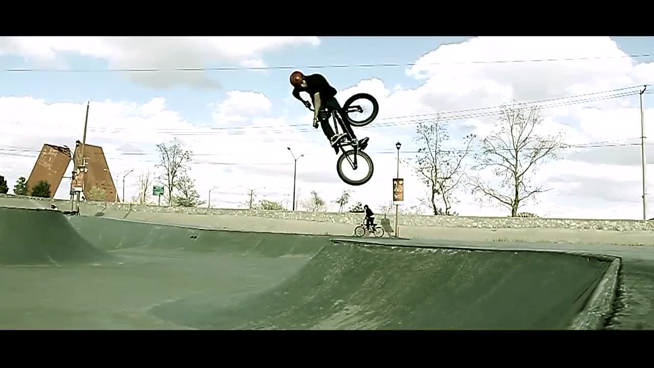 Страхотни трикове с Bmx колело