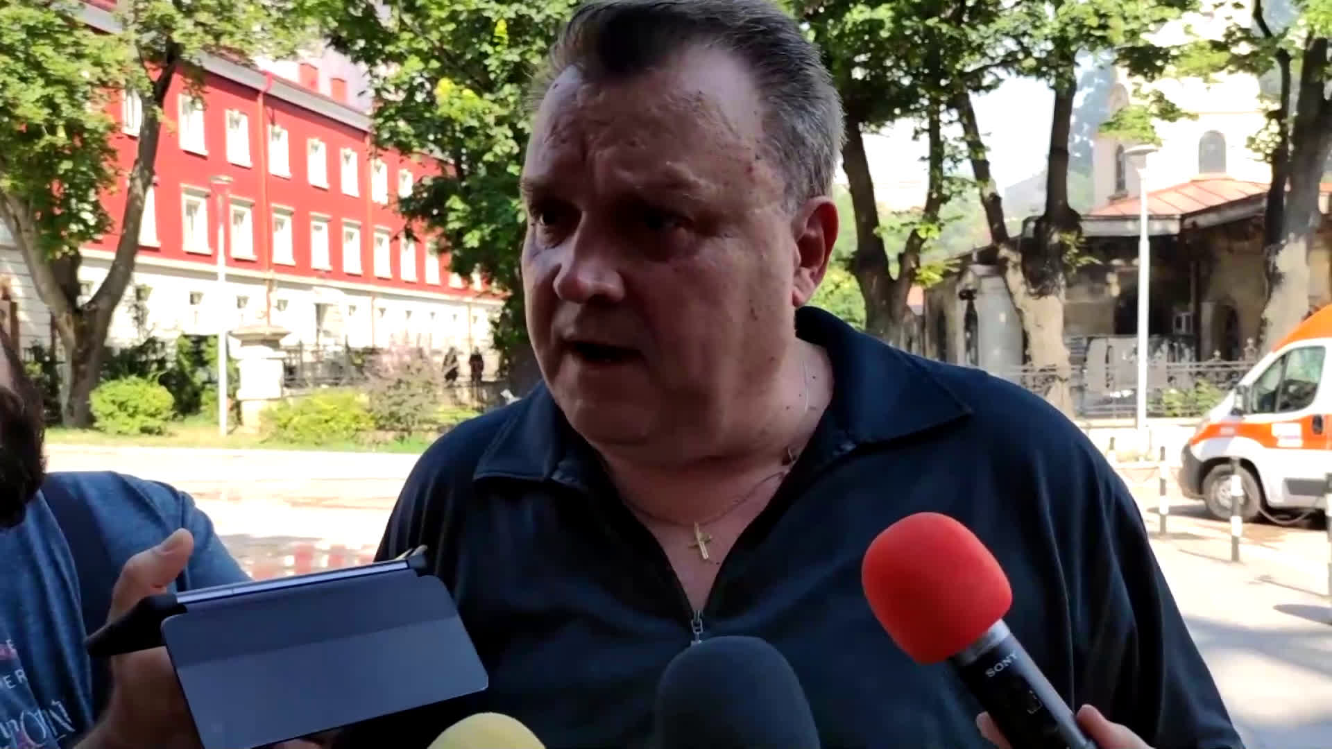 Гори операта в Русе