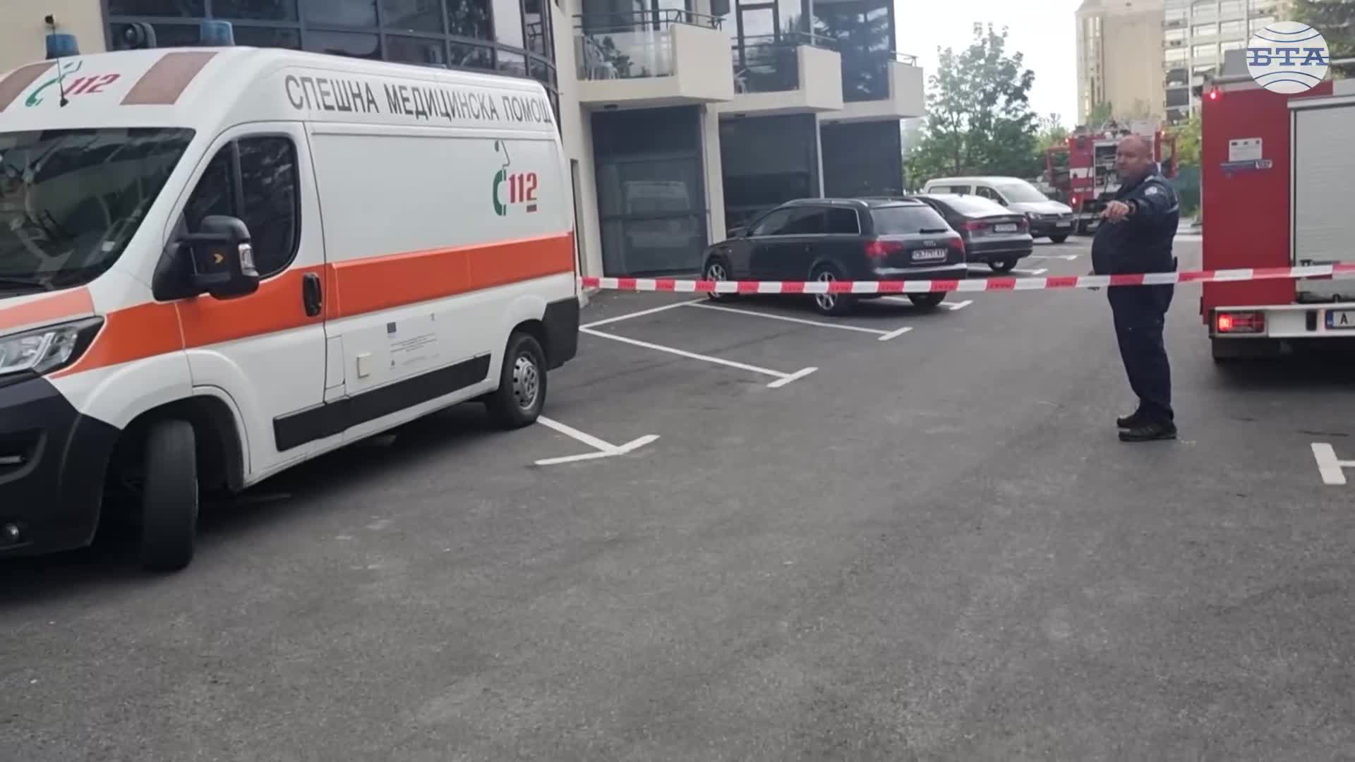 Работник загина при пожар в хотел в Слънчев бряг