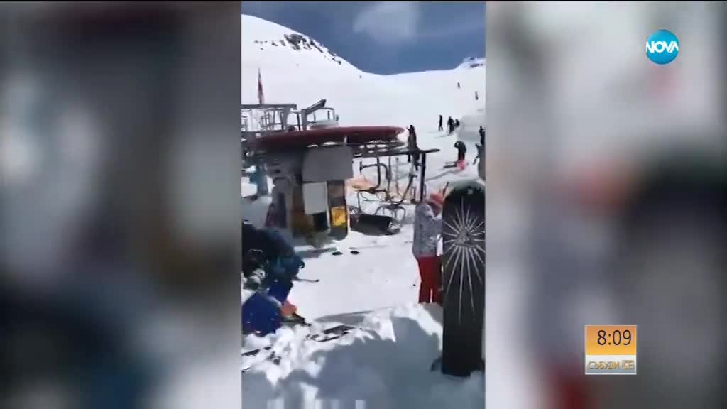 Лифт в Грузия започна да се движи в обратна посока
