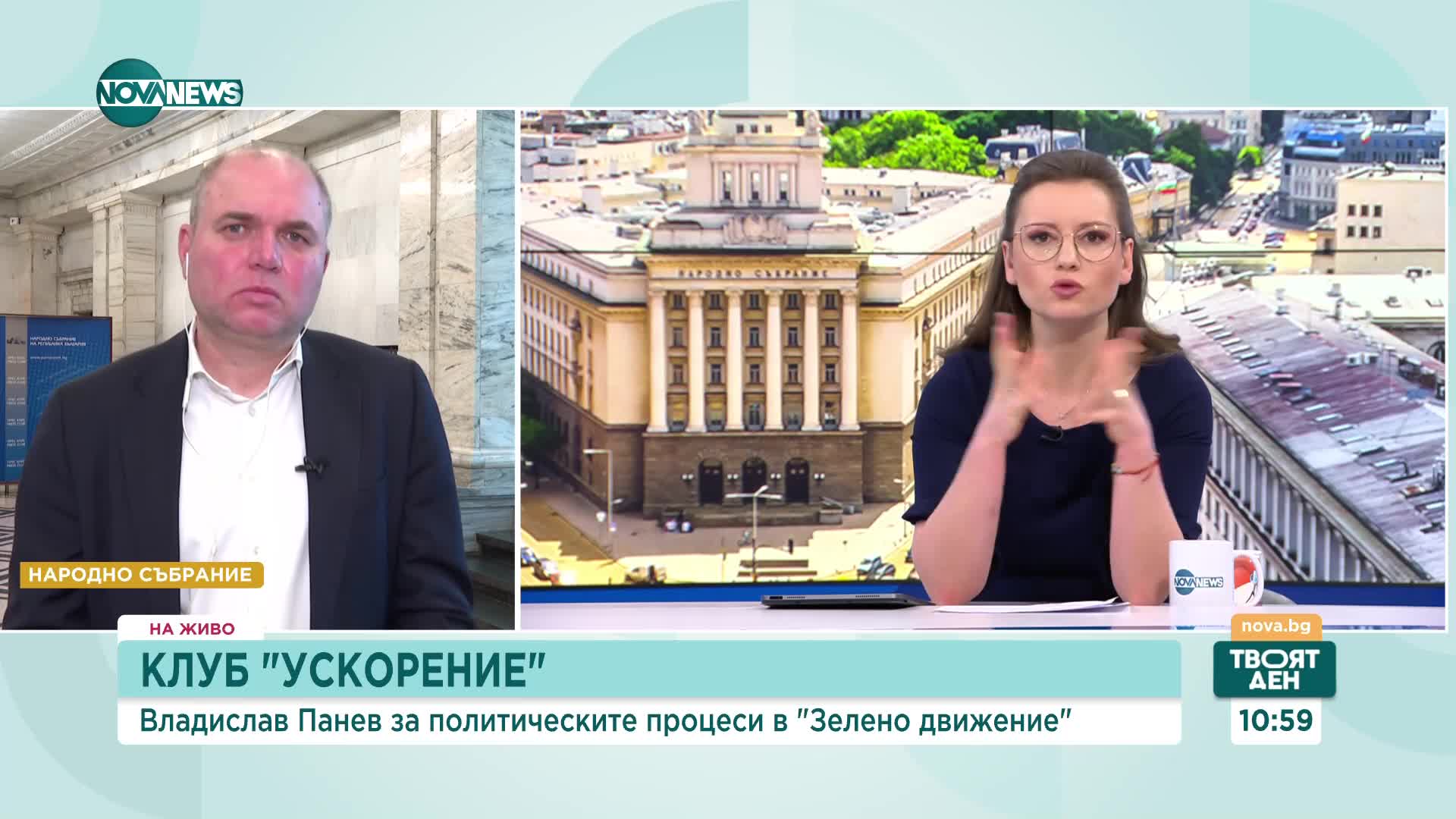 Панев: Няма да има драматични разлики във външната политика, ако Денков, Габриел или трети кандидат