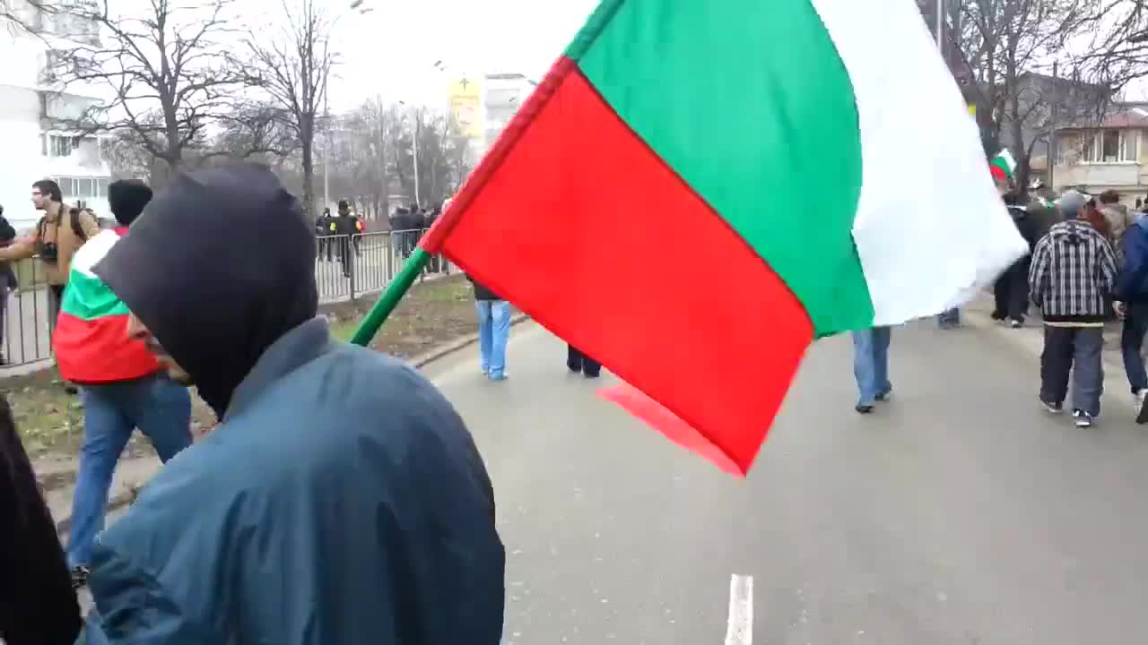 Протестът във Варна - 2 част