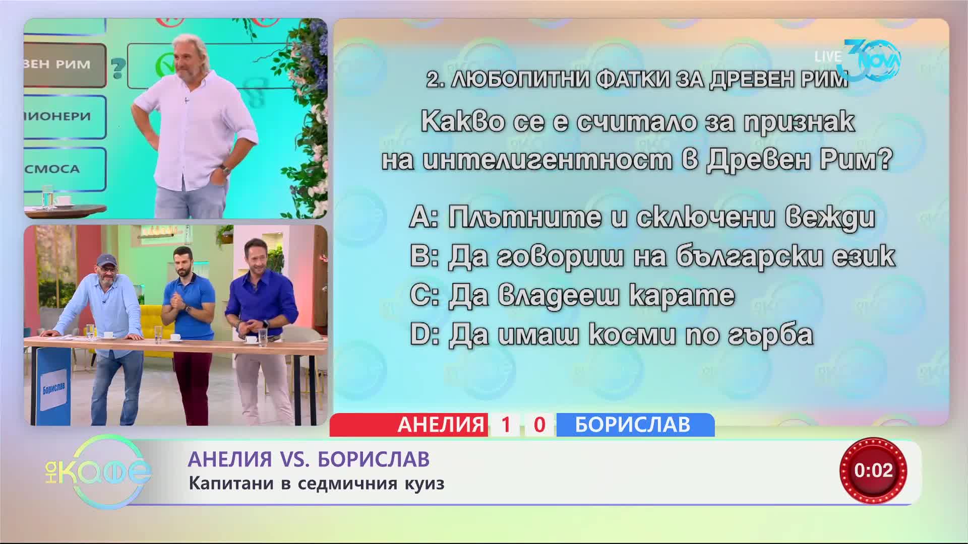 Какво е било признак за интелигентност в Древен Рим