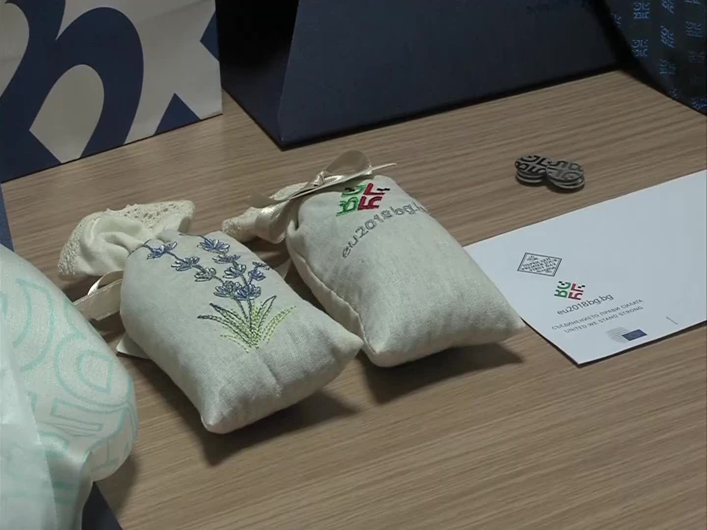 Показаха подаръците за гостите на председателството
