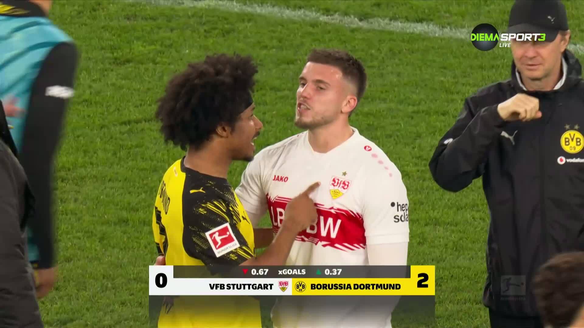 Щутгарт - Борусия Дортмунд 0:2 /репортаж/