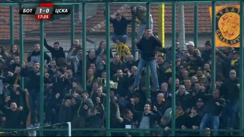 Гамаков уши гол-бижу на ЦСКА
