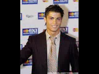 Cristiano Ronaldo super sweet