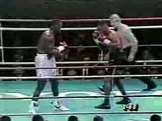 Mike Tyson Vs Buster Douglas (1990) Part 1