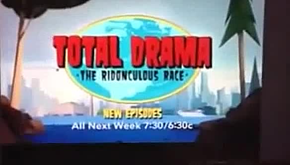 Финал промо Пълна Драма представя: The Ridonculous Race