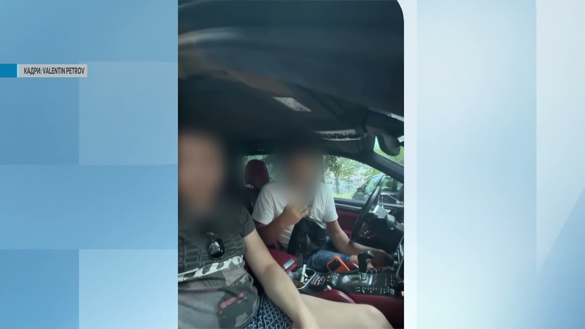 Шофьор диша райски газ зад волана? Полицията в Пловдив проверява сигнал от спортист
