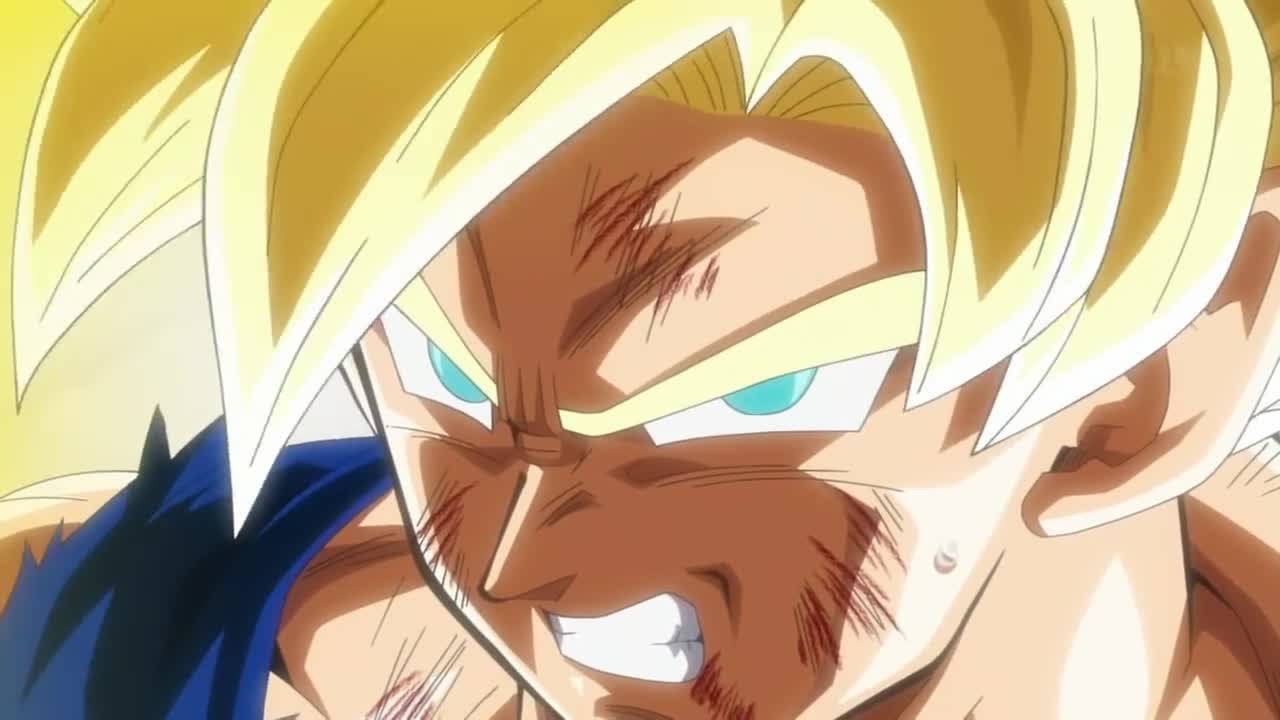 Dragon Ball Z Super - Trunks F special - Goku vs Frieza