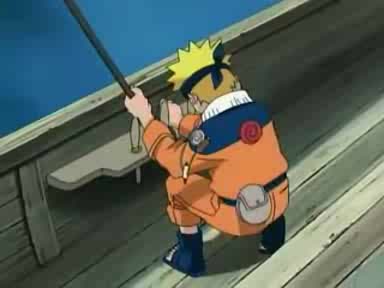 Naruto (team 7) You Are A Pirate - Lazy Town.