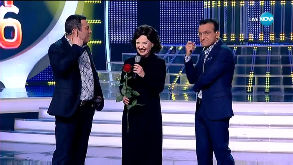 Мадлен Алгафари като Edith Piaf - „Non, Je ne regrette rien” | Като две капки вода