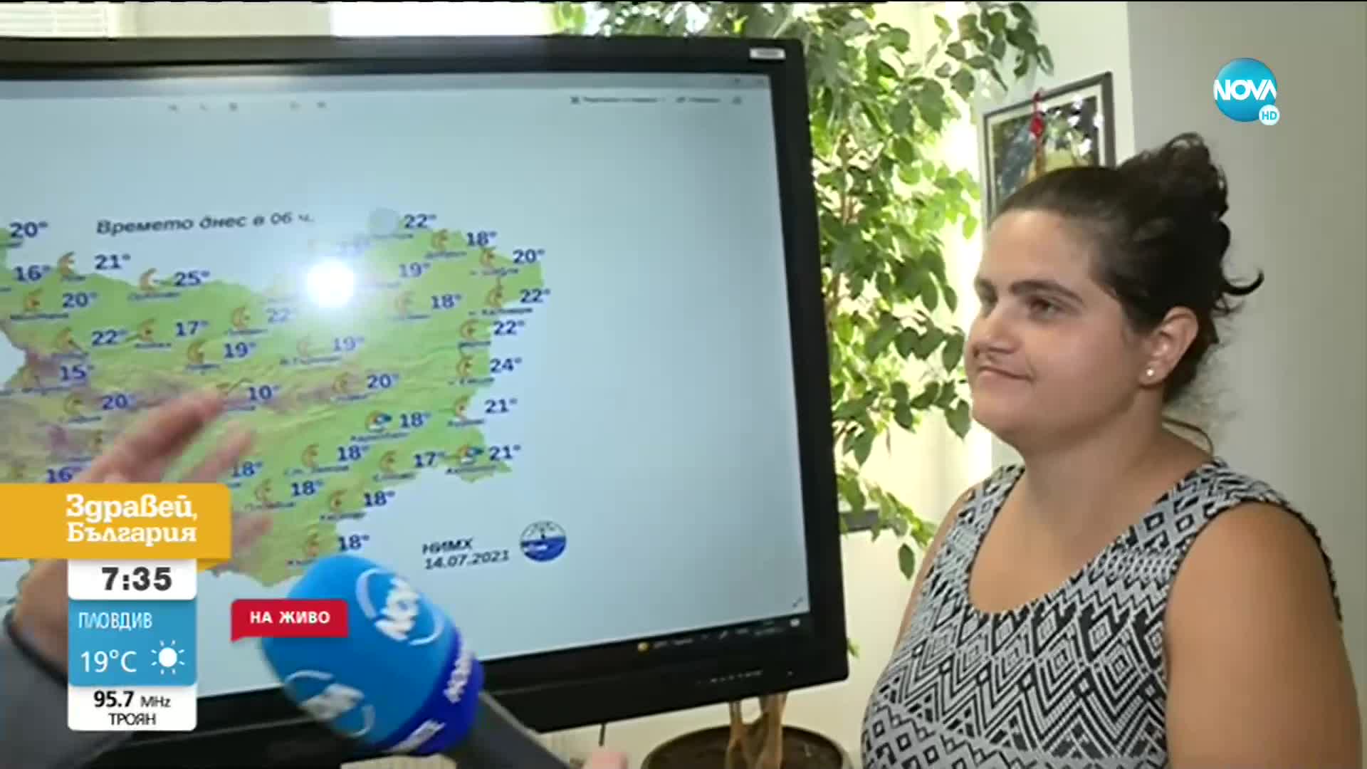 Къде ще бъде най-горещо и кога ще дойде захлаждане