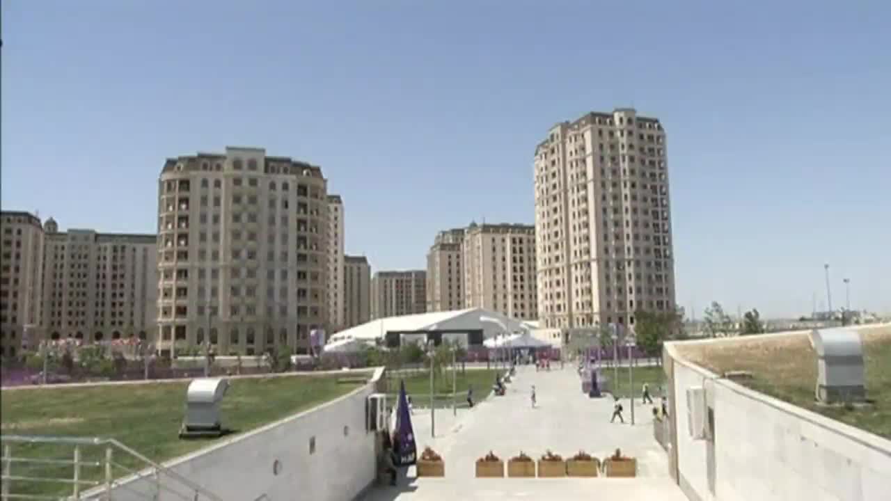 Баку преди откриването на Европейските игри