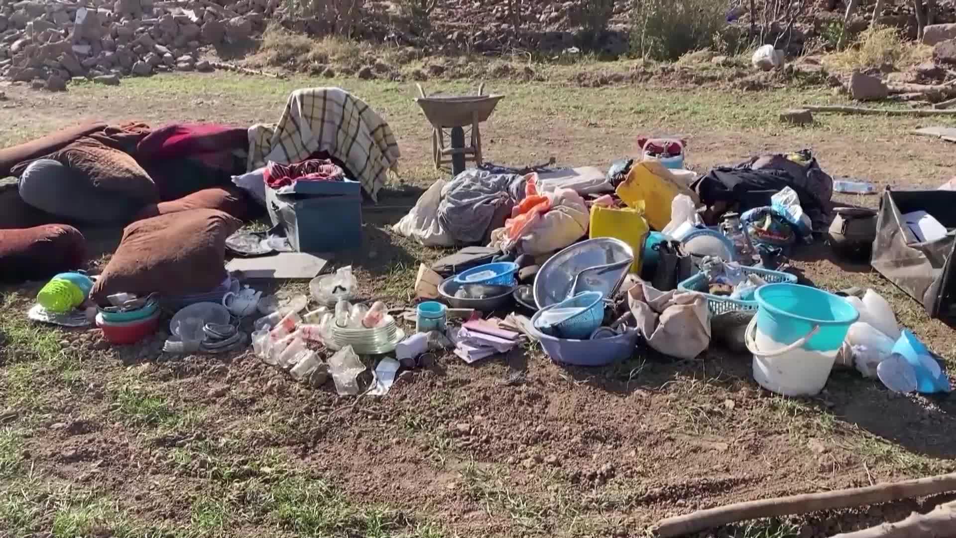 Ново силно земетресение разтърси Афганистан