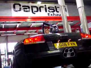 Lamborghini Murcielago Lp640 Sound