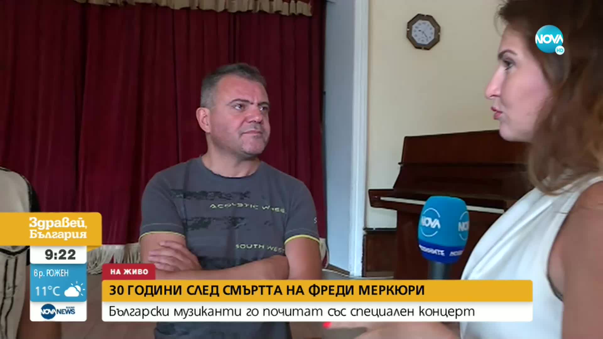 Български музиканти почитат Фреди Меркюри със специален концерт