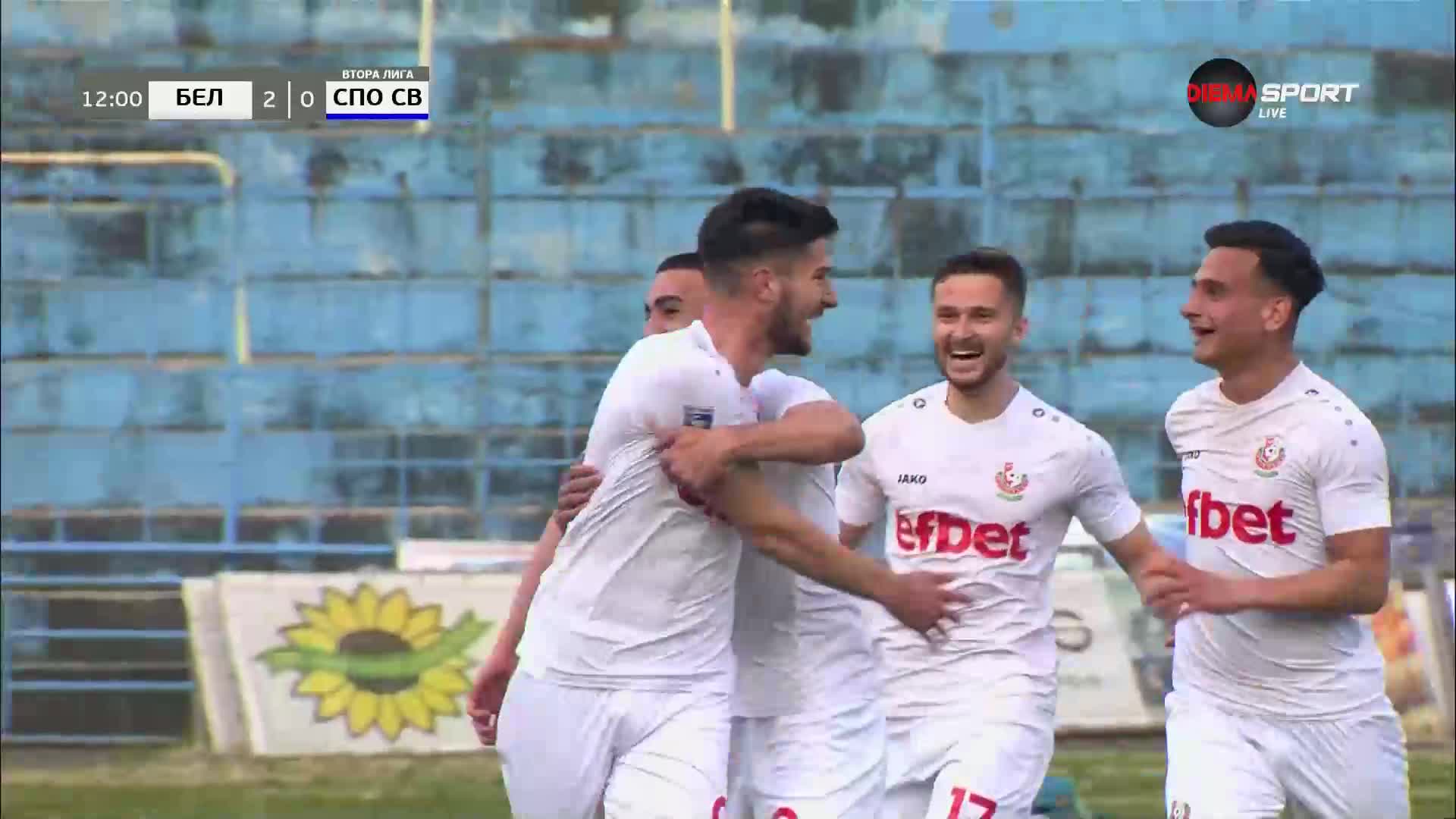 Мариян Вангелов удвои преднината на Беласица