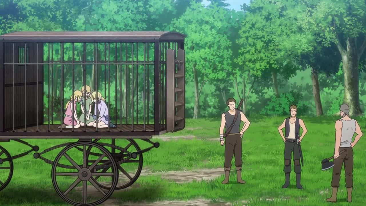 Gaikotsu Kishi-sama Tadaima Isekai e Odekakechuu - 03 Bg sub - Vbox7