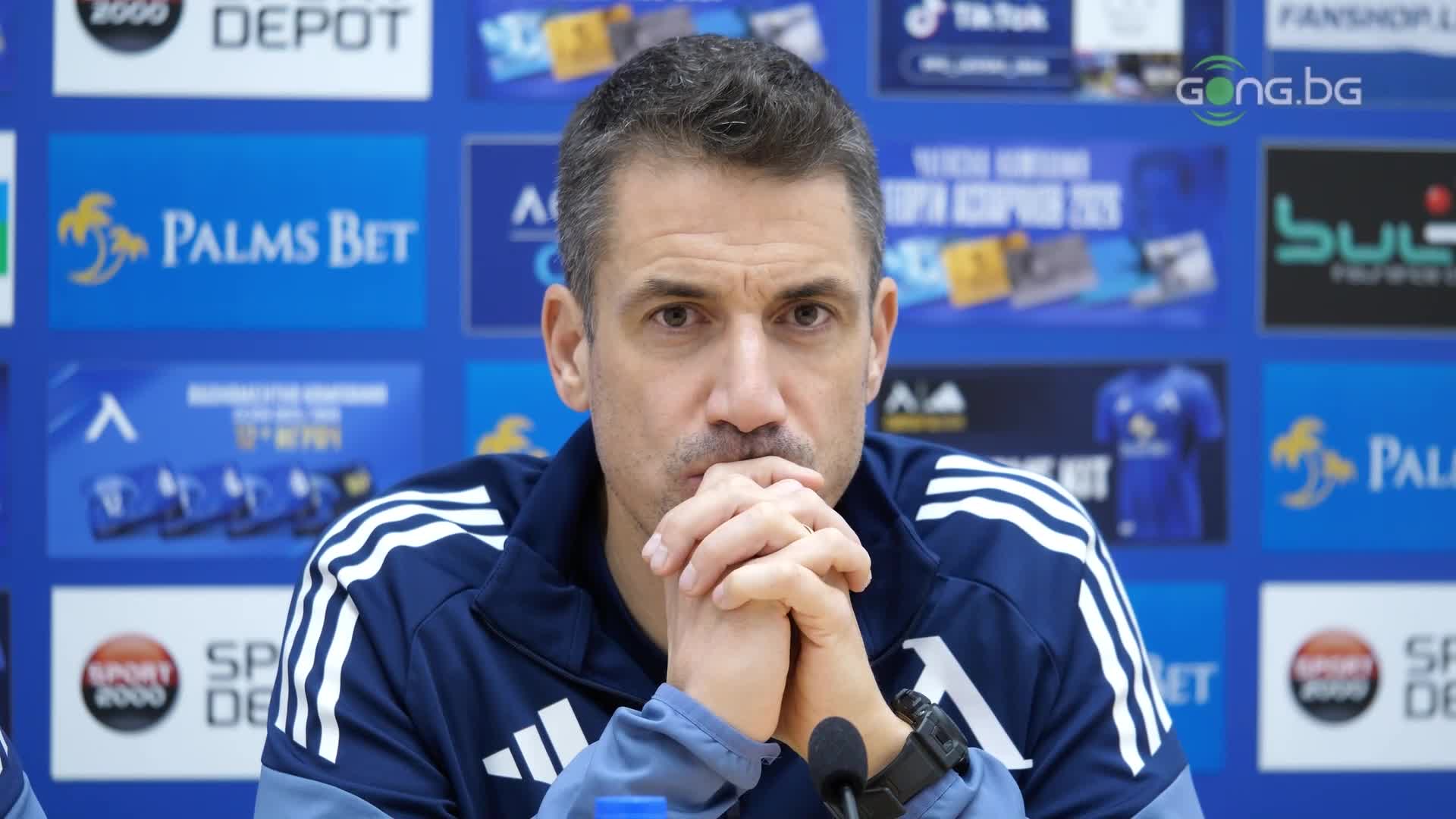 Веласкес: Не съм притеснен, а загрижен