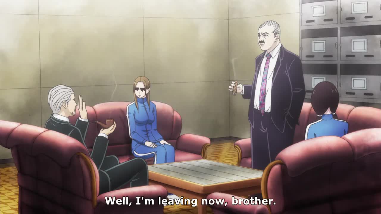 Back Street Girls: Gokudolls Episode 5