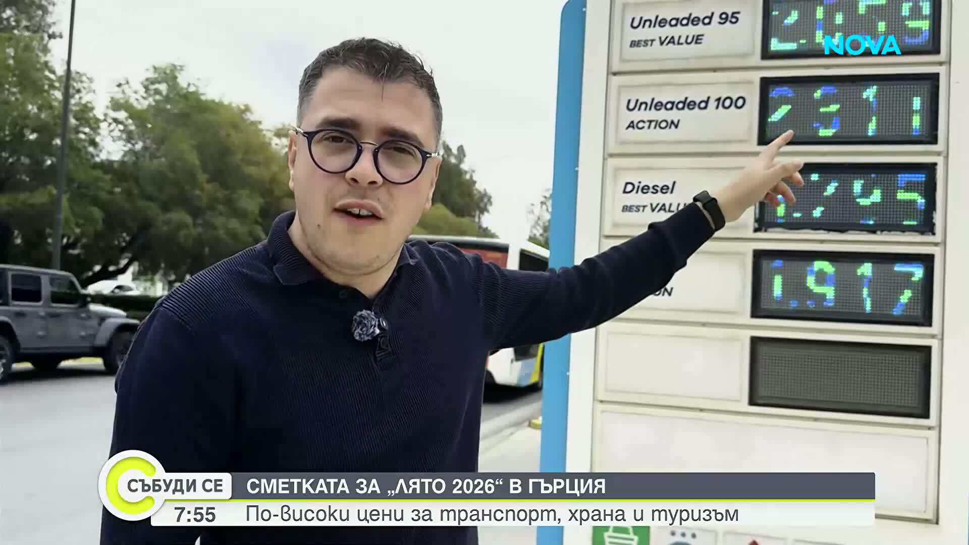 Скъпото гръцко лято