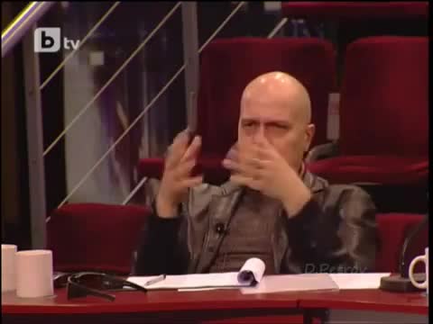 Напена в Шоо на Слави - Умна и каива 31102011