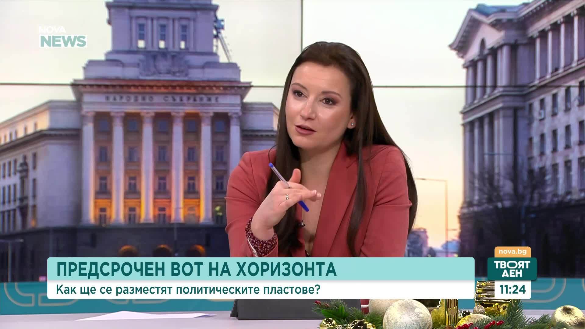 Диана Дамянова: Димитър Главчев ще стане служебен премиер