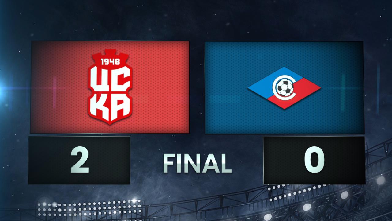 ЦСКА 1948 - Септември 2:0 /разширен репортаж/