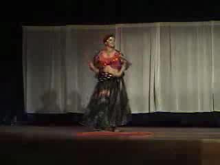 Alla - Russian Gypsy Dance.avi