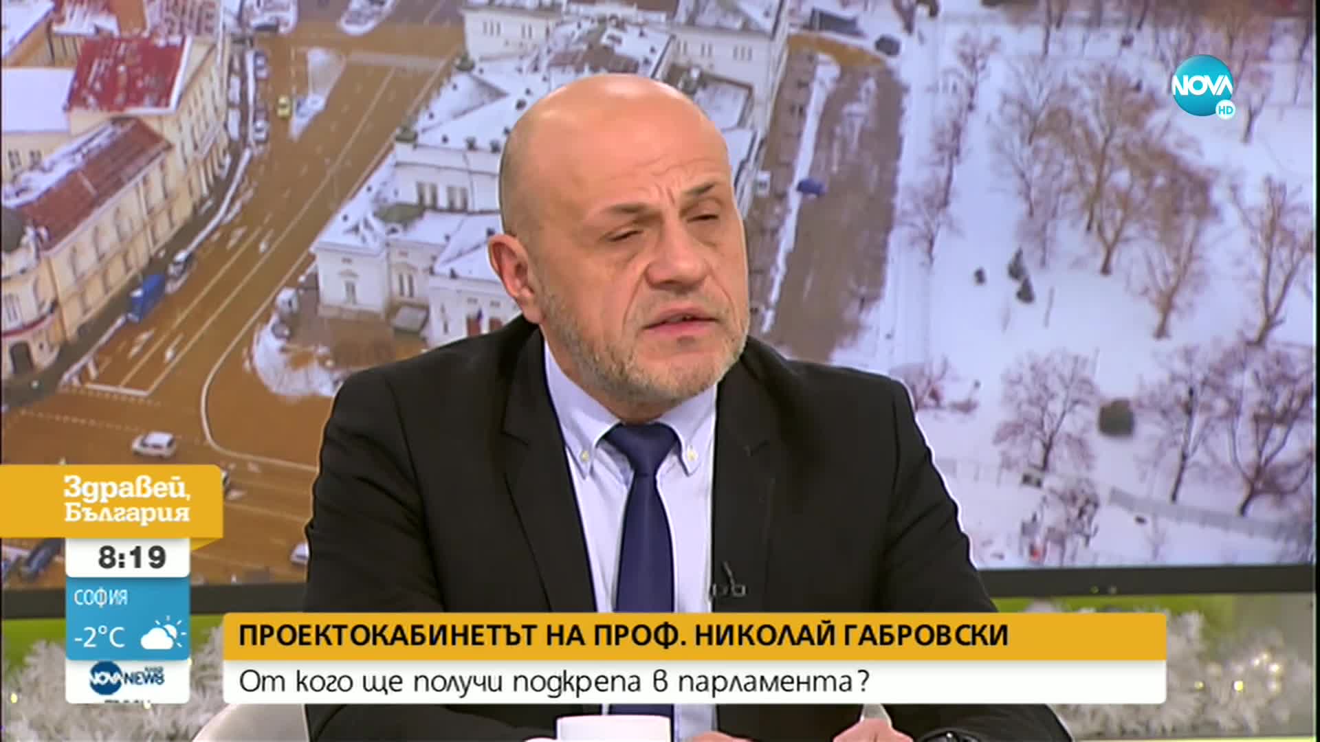 Дончев: Ако не съставим правителство с първия мандат, има 62% вероятност да отидем на избори