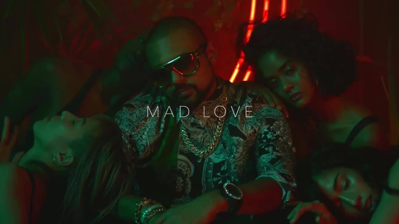 Sean Paul & David Guetta ft. Becky G - Mad Love ( Official Video )
