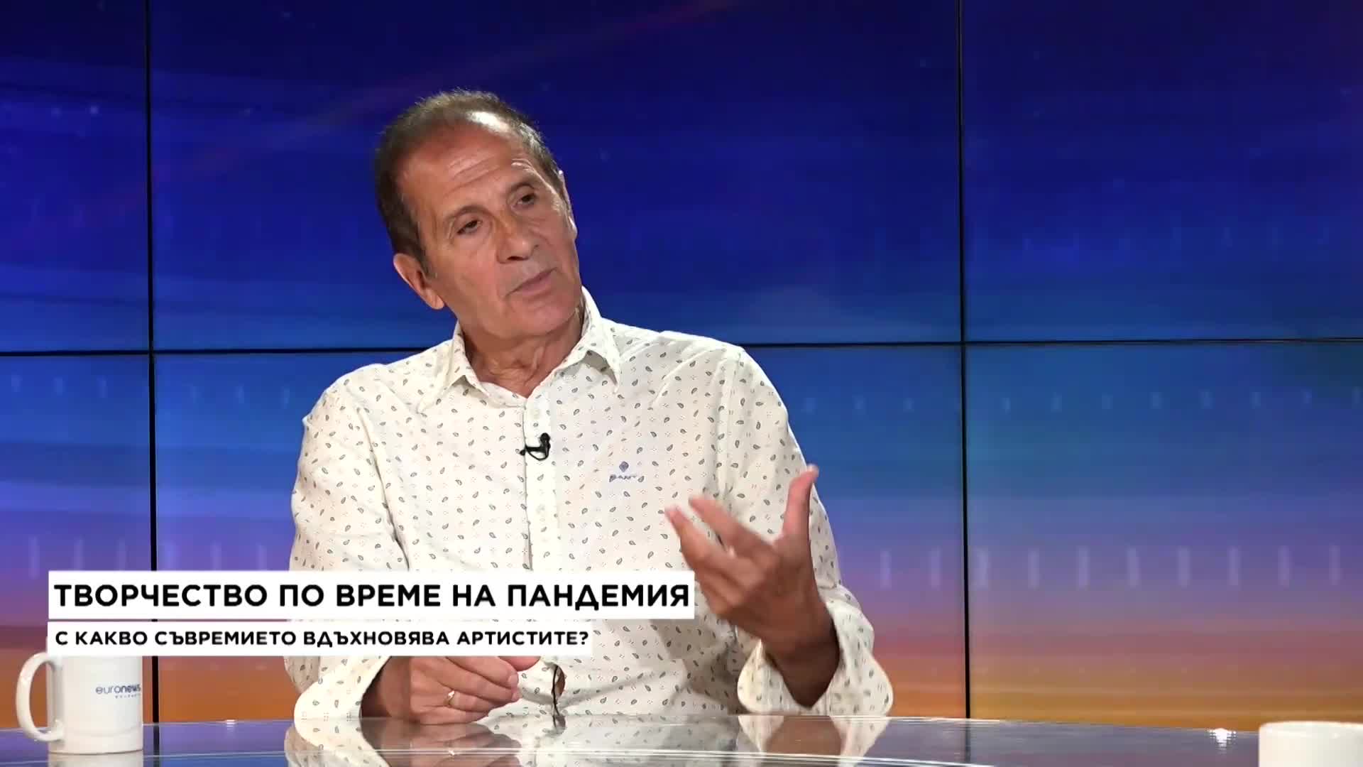 Панайот Панайотов: Направихме песен с „Мижав интерес“ с DJ Диан Соло и Криско
