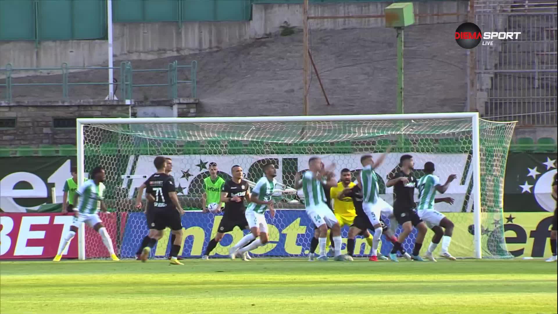 Beroe with a Goal vs. Slavia Sofia