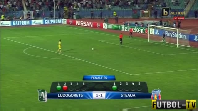България с втори отбор в групите на Шампионска Лига! Лудогорец 1:0 Стяуа (7:5 след дузпи)