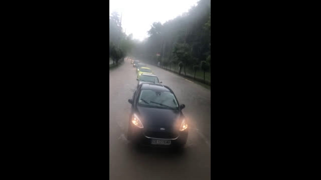 Дъжд във Велико Търново