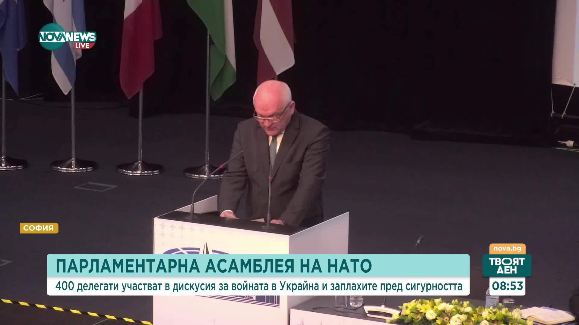 Главчев: Членството ни в НАТО е цивилизационен избор и гаранция за сигурност